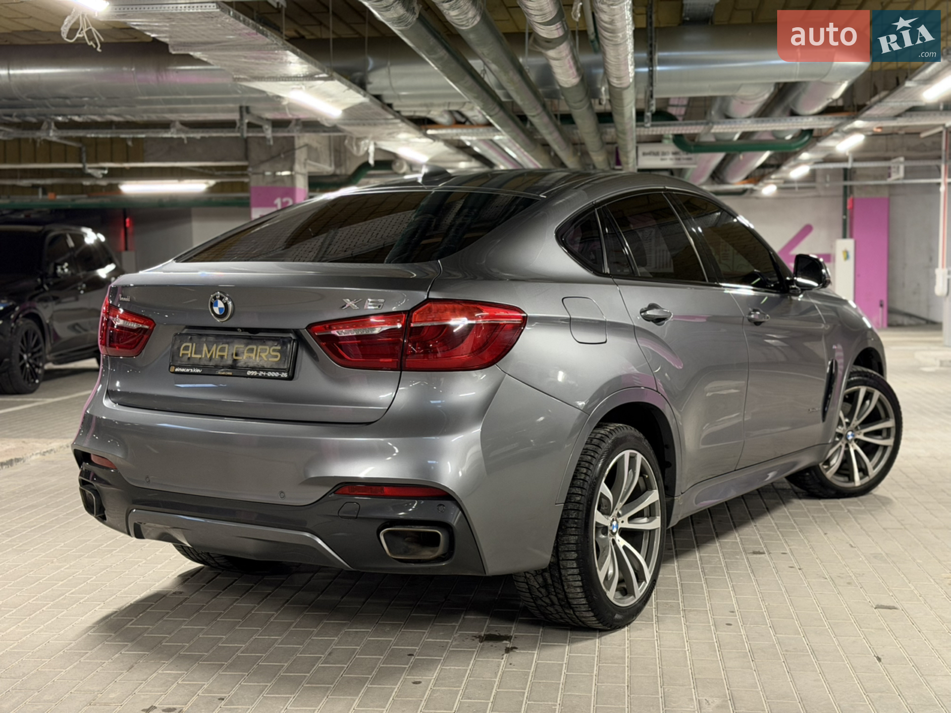 2015 BMW X6 - мініатюра 53