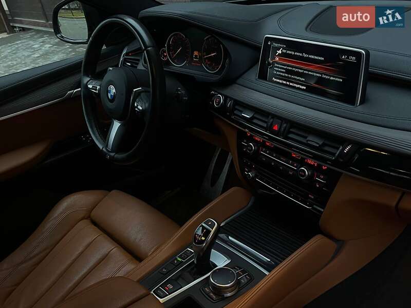Внедорожник / Кроссовер BMW X6 2017 в Николаеве