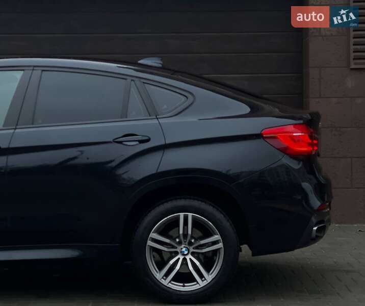 Внедорожник / Кроссовер BMW X6 2017 в Николаеве