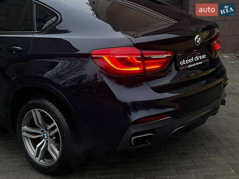 Внедорожник / Кроссовер BMW X6 2017 в Николаеве