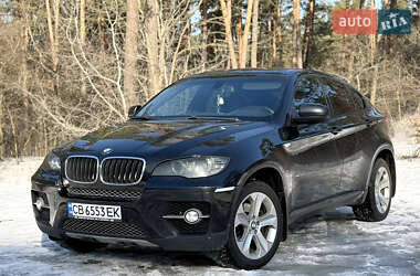 Позашляховик / Кросовер BMW X6 2009 в Києві