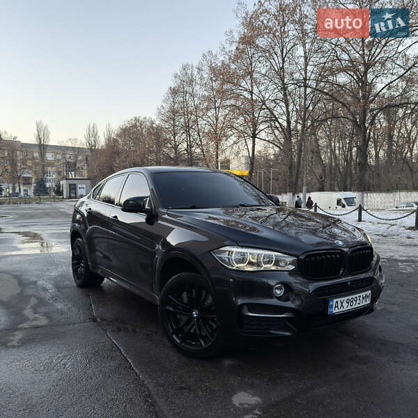 Позашляховик / Кросовер BMW X6 2017 в Києві фото 3 Позашляховик / Кросовер BMW X6 2017 в Києві