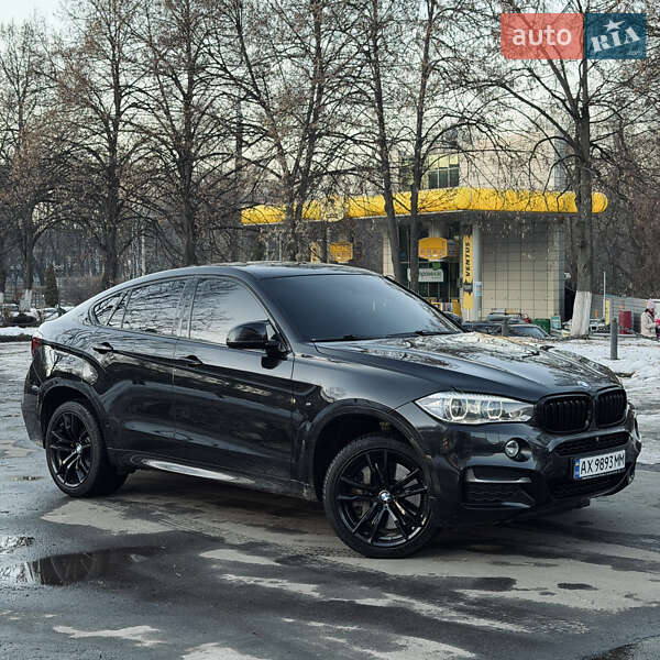 Позашляховик / Кросовер BMW X6 2017 в Києві фото 6 Позашляховик / Кросовер BMW X6 2017 в Києві