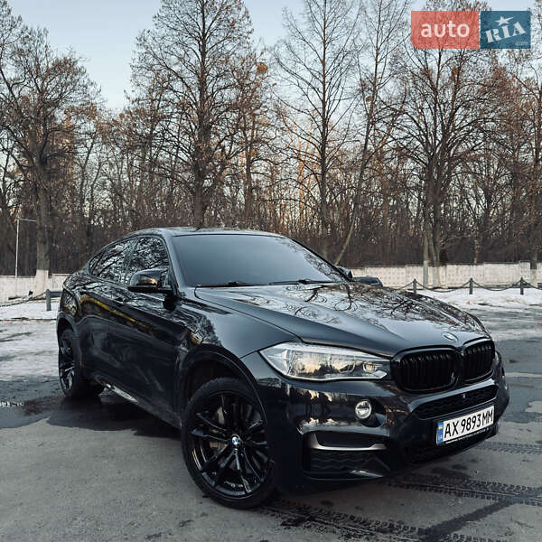 Позашляховик / Кросовер BMW X6 2017 в Києві фото 8 Позашляховик / Кросовер BMW X6 2017 в Києві