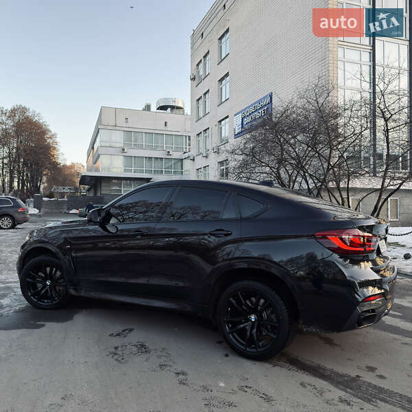 Позашляховик / Кросовер BMW X6 2017 в Києві фото 9 Позашляховик / Кросовер BMW X6 2017 в Києві