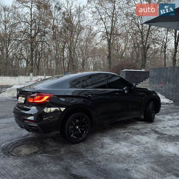 Позашляховик / Кросовер BMW X6 2017 в Києві фото 11 Позашляховик / Кросовер BMW X6 2017 в Києві
