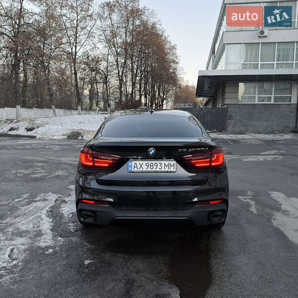 Позашляховик / Кросовер BMW X6 2017 в Києві фото 13 Позашляховик / Кросовер BMW X6 2017 в Києві