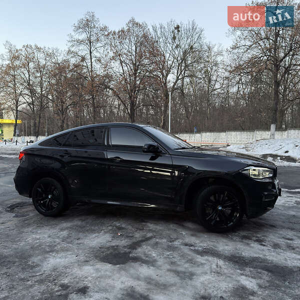 Позашляховик / Кросовер BMW X6 2017 в Києві фото 15 Позашляховик / Кросовер BMW X6 2017 в Києві