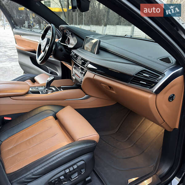 Позашляховик / Кросовер BMW X6 2017 в Києві фото 19 Позашляховик / Кросовер BMW X6 2017 в Києві