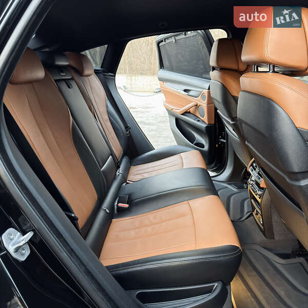 Позашляховик / Кросовер BMW X6 2017 в Києві фото 25 Позашляховик / Кросовер BMW X6 2017 в Києві