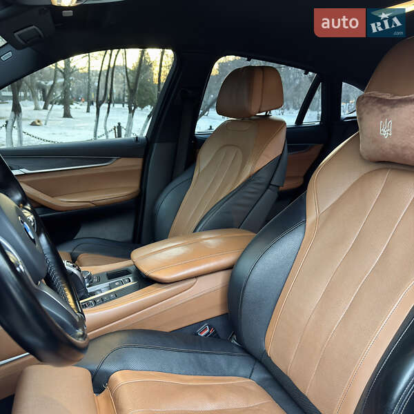 Позашляховик / Кросовер BMW X6 2017 в Києві фото 28 Позашляховик / Кросовер BMW X6 2017 в Києві