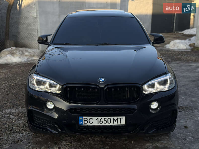 Позашляховик / Кросовер BMW X6 2014 в Івано-Франківську