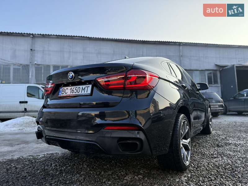 Позашляховик / Кросовер BMW X6 2014 в Івано-Франківську