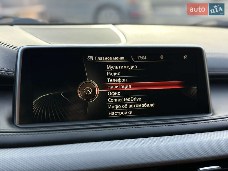 Позашляховик / Кросовер BMW X6 2014 в Івано-Франківську