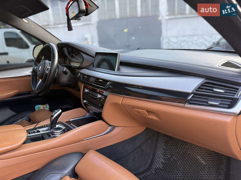 Позашляховик / Кросовер BMW X6 2014 в Івано-Франківську