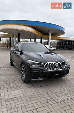 Позашляховик / Кросовер BMW X6 2022 в Дніпрі