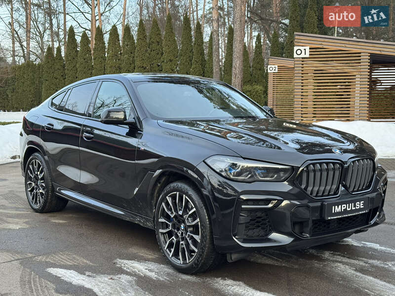 Позашляховик / Кросовер BMW X6 2023 в Києві