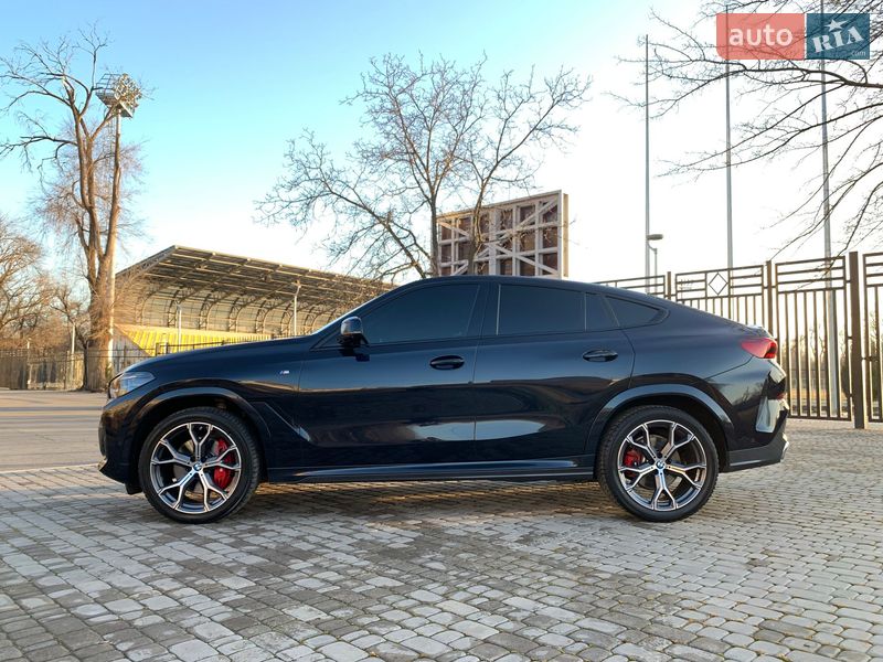 Позашляховик / Кросовер BMW X6 2022 в Кривому Розі