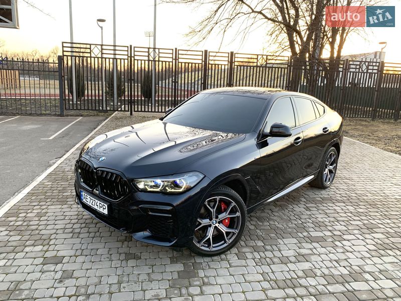 Позашляховик / Кросовер BMW X6 2022 в Кривому Розі