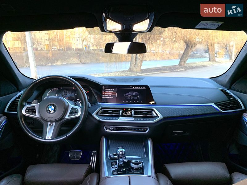 Позашляховик / Кросовер BMW X6 2022 в Кривому Розі