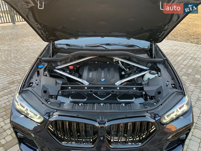 Позашляховик / Кросовер BMW X6 2022 в Кривому Розі