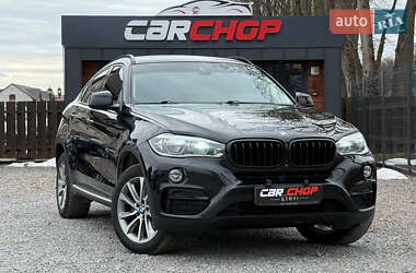Внедорожник / Кроссовер BMW X6 2016 в Стрые