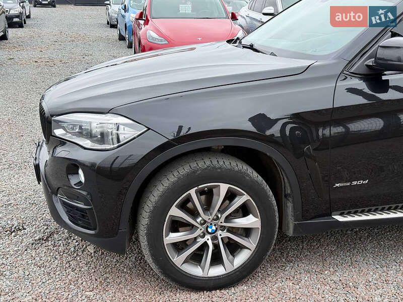 Позашляховик / Кросовер BMW X6 2016 в Стрию