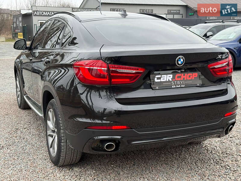 Позашляховик / Кросовер BMW X6 2016 в Стрию