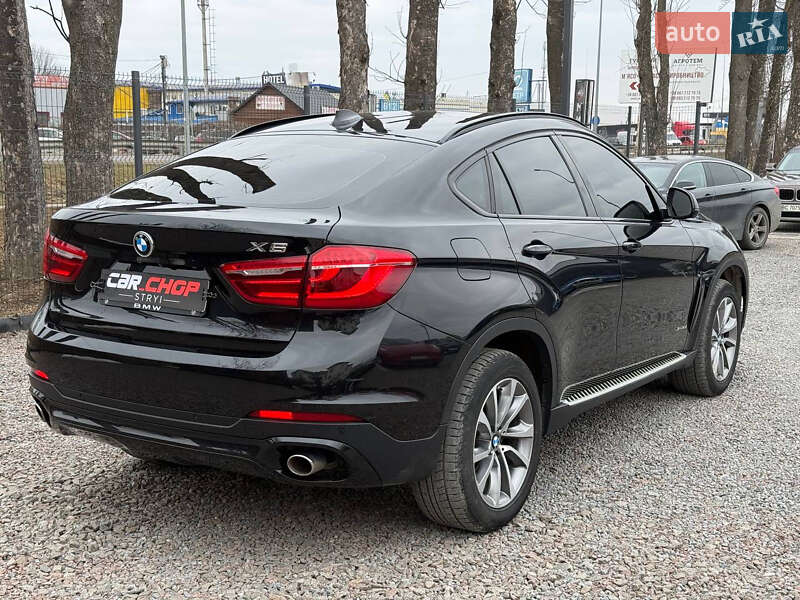 Позашляховик / Кросовер BMW X6 2016 в Стрию