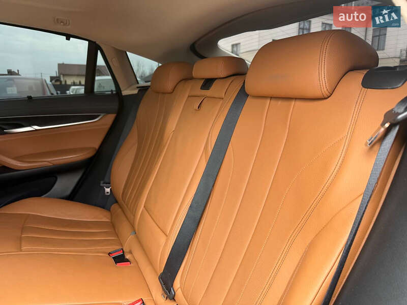 Позашляховик / Кросовер BMW X6 2016 в Стрию