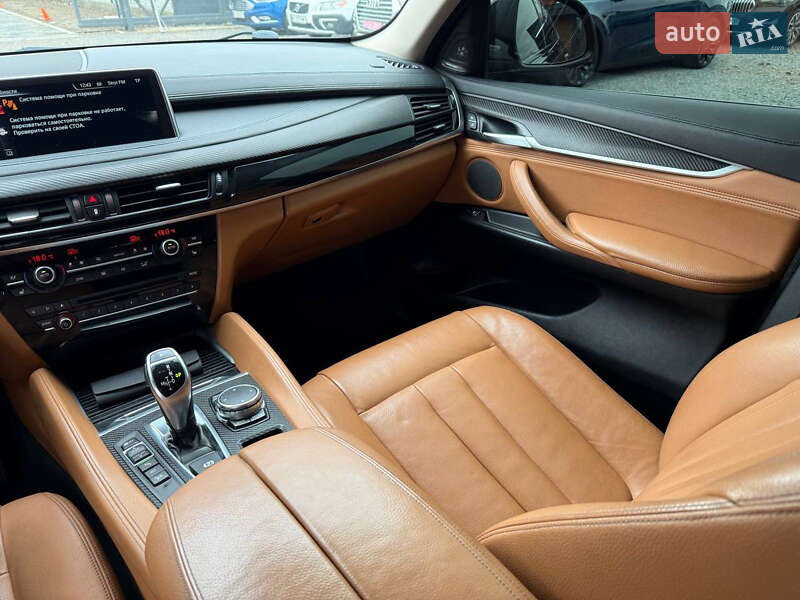 Позашляховик / Кросовер BMW X6 2016 в Стрию