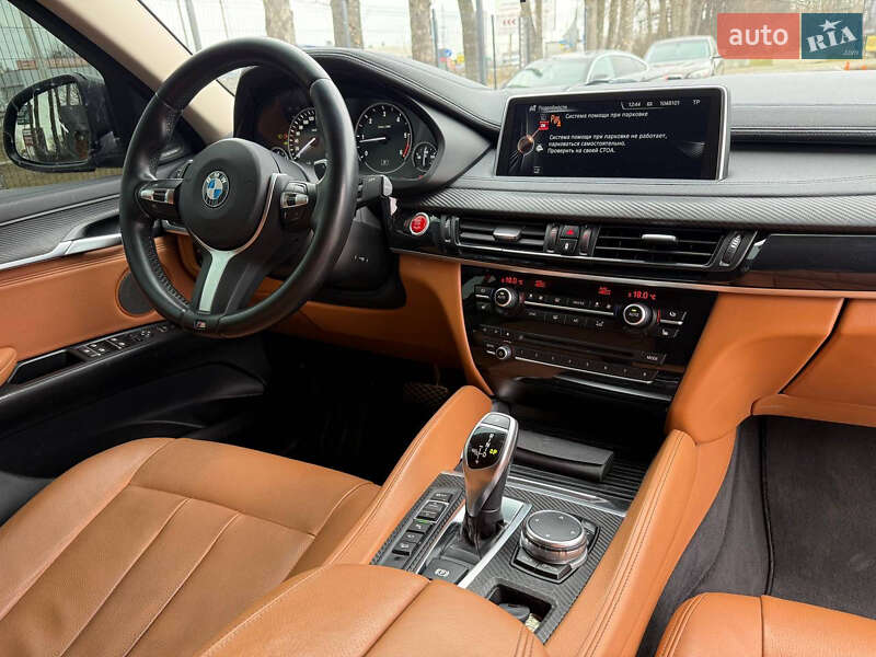 Позашляховик / Кросовер BMW X6 2016 в Стрию