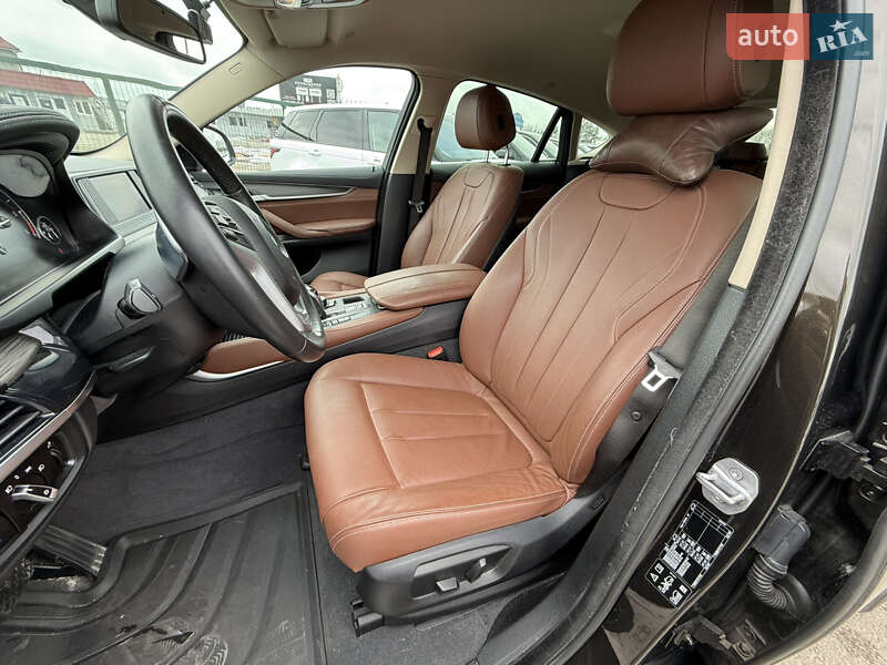 Позашляховик / Кросовер BMW X6 2018 в Києві