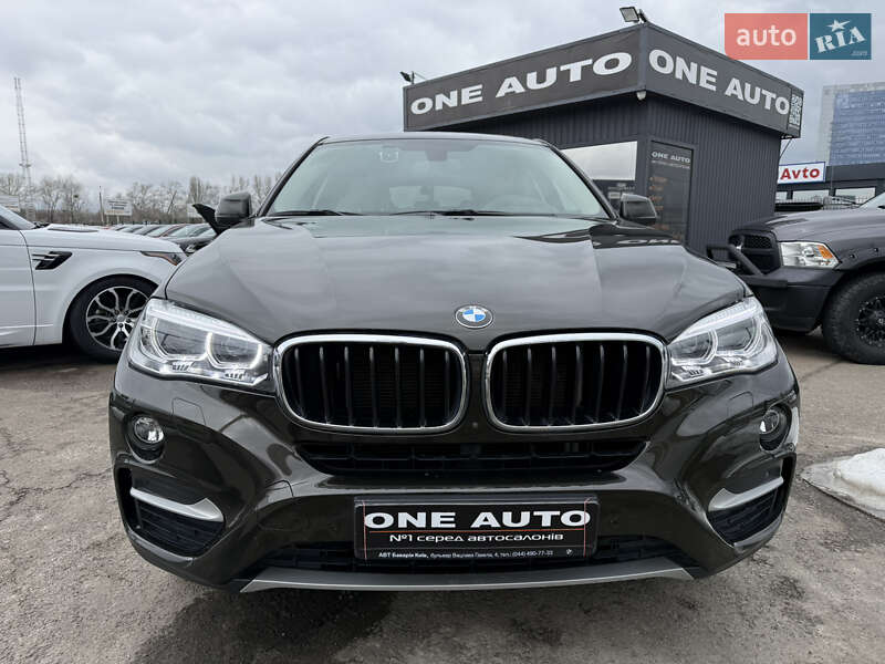 Позашляховик / Кросовер BMW X6 2018 в Києві