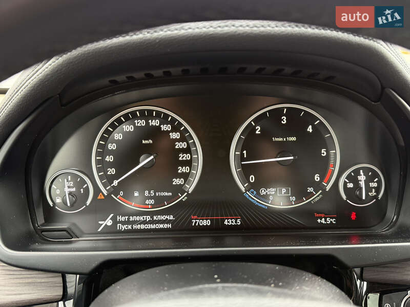 Позашляховик / Кросовер BMW X6 2018 в Києві