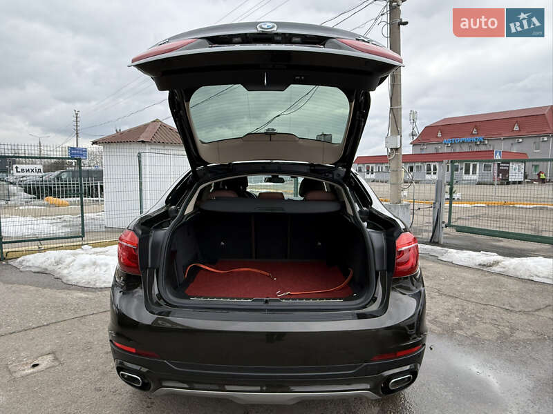 Позашляховик / Кросовер BMW X6 2018 в Києві