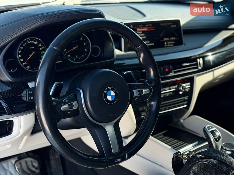 Внедорожник / Кроссовер BMW X6 2015 в Киеве