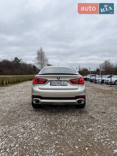 Внедорожник / Кроссовер BMW X6 2015 в Новояворовске