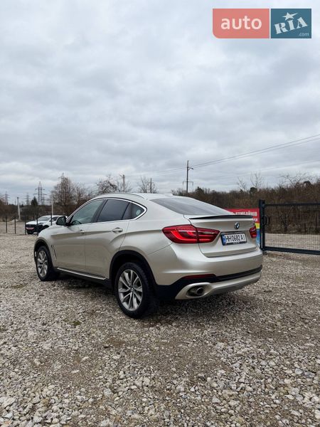 Внедорожник / Кроссовер BMW X6 2015 в Новояворовске