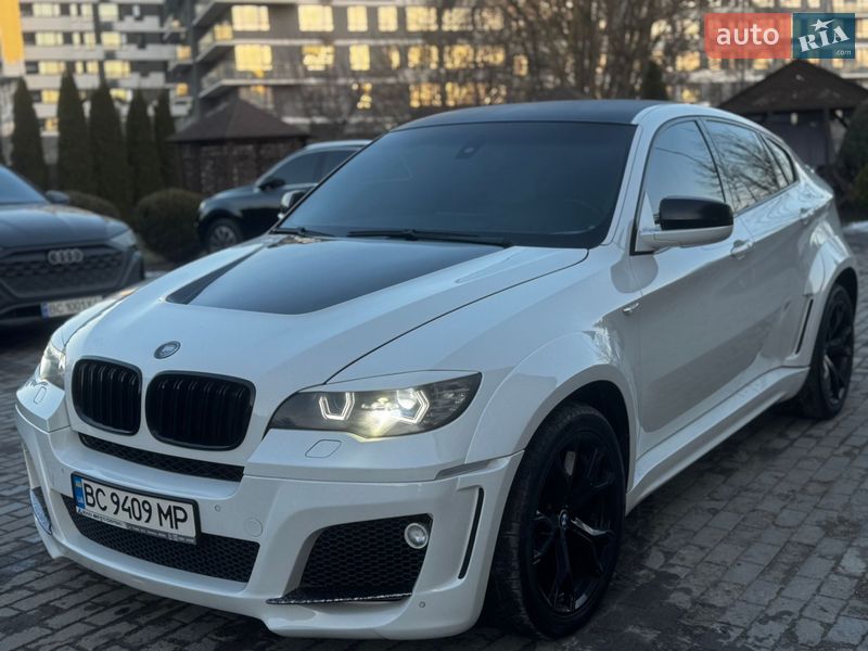 Позашляховик / Кросовер BMW X6 2008 в Львові