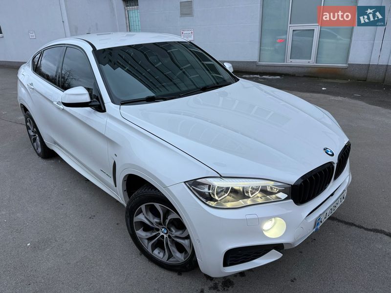 Внедорожник / Кроссовер BMW X6 2018 в Киеве