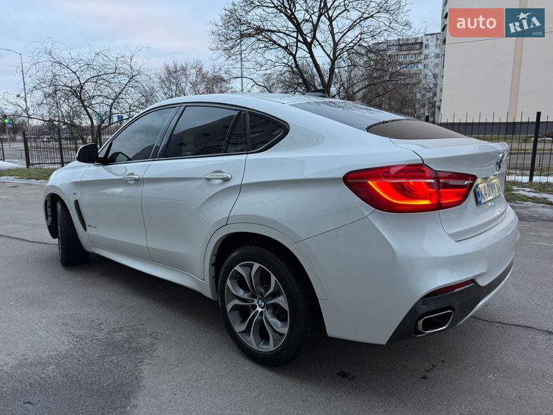 Внедорожник / Кроссовер BMW X6 2018 в Киеве
