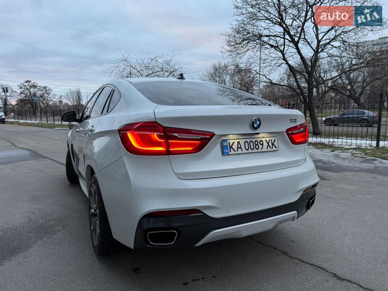 Внедорожник / Кроссовер BMW X6 2018 в Киеве