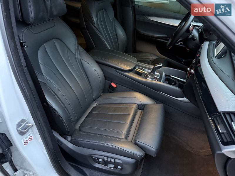 Внедорожник / Кроссовер BMW X6 2018 в Киеве