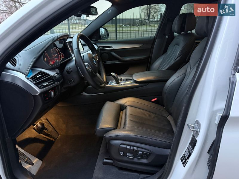 Внедорожник / Кроссовер BMW X6 2018 в Киеве