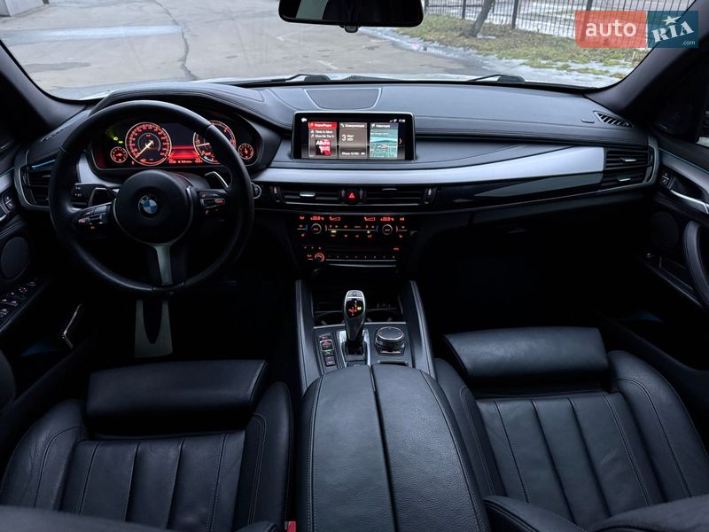 Внедорожник / Кроссовер BMW X6 2018 в Киеве