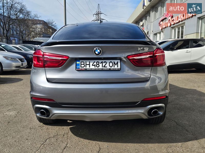 Позашляховик / Кросовер BMW X6 2014 в Одесі