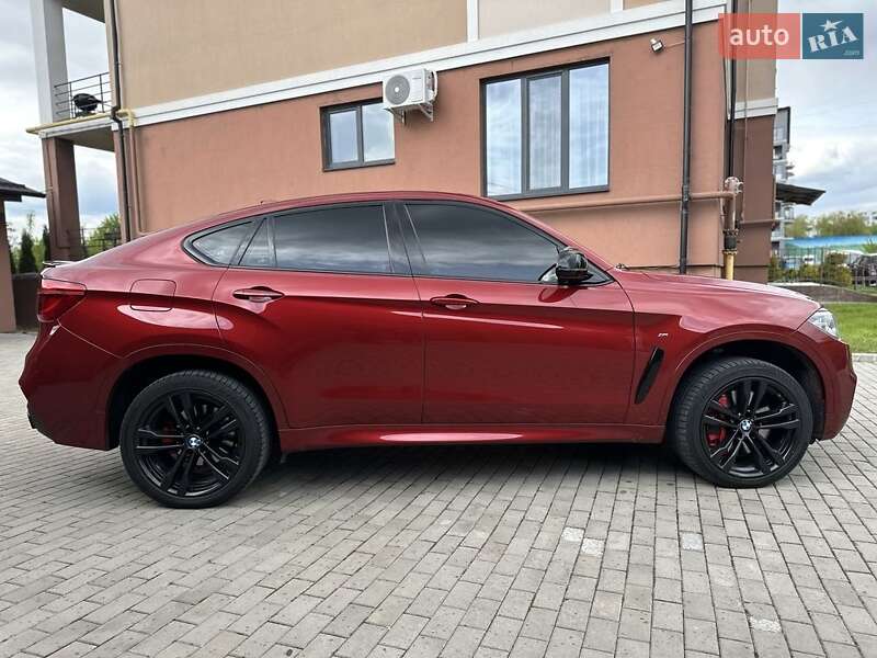 Внедорожник / Кроссовер BMW X6 2016 в Ровно