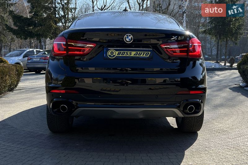 Внедорожник / Кроссовер BMW X6 2016 в Львове