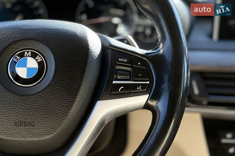 Внедорожник / Кроссовер BMW X6 2016 в Львове